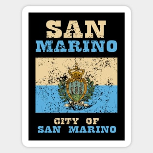 Flag of San Marino Sticker